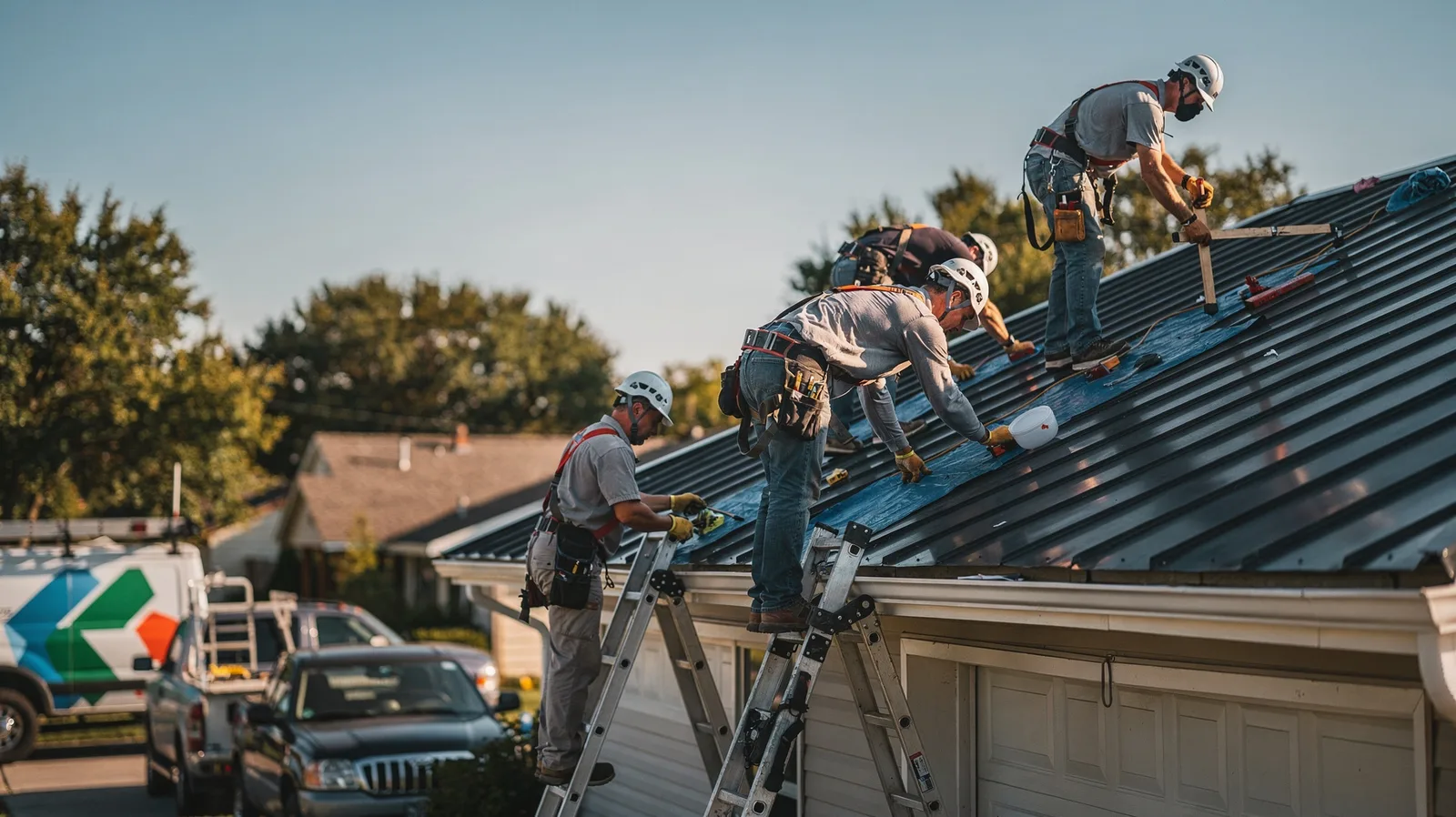 Metal Roof Installation in Luthersburg, PA near me